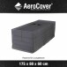 Tragetasche >AeroCover< in anthrazit, Polyester anthrazit - 175x60x80cm (BxHxT)