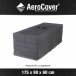Tragetasche >AeroCover< in anthrazit, Polyester anthrazit - 175x60x80cm (BxHxT)