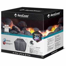 Grill-Schutzhülle >AeroCover< in anthrazit - 148x110x61 (BxHxT)