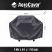 Grill-Schutzhülle >AeroCover< in anthrazit - 148x110x61 (BxHxT)