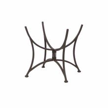 Feuerschale >ANTIK< in rostbraun, Eisen - 64,5x48,5x53,5cm (BxHxT)