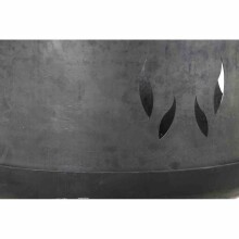 Funkenschutzgitter >388503< in Stahl, Stahl - 96x34x96x96cm (BxHxTxD)