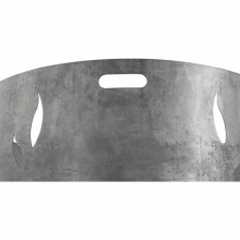 Funkenschutzgitter >388503< in Stahl, Stahl - 96x34x96x96cm (BxHxTxD)