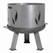 Funkenschutzgitter >388503< in Stahl, Stahl - 96x34x96x96cm (BxHxTxD)