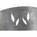 Funkenschutzgitter >388503< in Stahl, Stahl - 96x34x96x96cm (BxHxTxD)