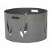Funkenschutzgitter >388503< in Stahl, Stahl - 96x34x96x96cm (BxHxTxD)