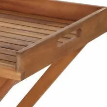 Tabletttisch >MINERA< in natur geölt,...