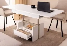 Couchtisch >CORTADO< ausziehbar bis 150cm,...