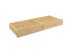 Etagenbett >Moritz / Eddie< mit 2er-Schubkasten, 2 in 1 – Doppelhochbett oder einzeln stellbar, Kiefer Massivholz natur lackiert - 207x140x97 (BxHxT)
