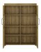Wohnwand >Cortina< (3-teilig) in Grandson Eiche Dekor - 259x155x41 (BxHxT)