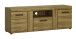Wohnwand >Cortina< (3-teilig) in Grandson Eiche Dekor - 215x195x41 (BxHxT)