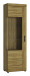 Wohnwand >Cortina< (3-teilig) in Grandson Eiche Dekor - 215x195x41 (BxHxT)