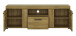 Wohnwand >Cortina< (3-teilig) in Grandson Eiche Dekor - 215x195x41 (BxHxT)