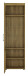 Wohnwand >Cortina< (3-teilig) in Grandson Eiche Dekor - 215x195x41 (BxHxT)