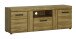 Wohnwand >Cortina< (3-teilig) in Grandson Eiche Dekor - 215x195x41 (BxHxT)