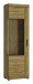 Wohnwand >Cortina< (3-teilig) in Grandson Eiche Dekor - 215x195x41 (BxHxT)