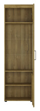 Wohnwand >Cortina< (3-teilig) in Grandson Eiche Dekor - 215x195x41 (BxHxT)