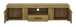 Wohnwand >Cortina< (3-teilig) in Grandson Eiche Dekor - 215x195x41 (BxHxT)