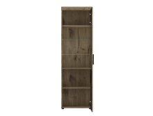Wohnwand >Grano< (4-teilig) in Viking Eiche Dekor - 317x195x41 (BxHxT)
