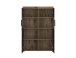 Wohnwand >Grano< (4-teilig) in Viking Eiche Dekor - 317x195x41 (BxHxT)