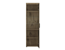 Wohnwand >Grano< (3-teilig) in Viking Eiche Dekor - 215x195x41 (BxHxT)