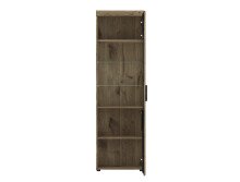 Wohnwand >Grano< (3-teilig) in Viking Eiche Dekor - 215x195x41 (BxHxT)