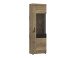 Wohnwand >Grano< (3-teilig) in Viking Eiche Dekor - 215x195x41 (BxHxT)