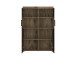 Wohnwand >Grano< (3-teilig) in Viking Eiche Dekor - 259x170x41 (BxHxT)