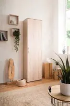Garderobenschrank >Andy< 1 Tür, 5 Böden,...