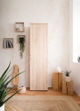 Garderobenschrank >Andy< 1 Tür, 5 Böden,...