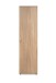Garderobenschrank >Andy< 1 Tür, 5 Böden, in Sonoma Eiche Dekor - 50x187x34cm (BxHxT)