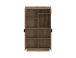 Wohnwand >Delamar< (3-teilig) in Coast Evoke Eiche Dekor - 226x165x40 (BxHxT)