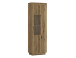 Wohnwand >Delamar< (4-teilig) in Coast Evoke Eiche Dekor - 328x197x40 (BxHxT)