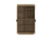 Wohnwand >Delamar< (4-teilig) in Coast Evoke Eiche Dekor - 328x197x40 (BxHxT)
