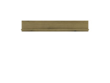 Wohnwand >Delamar< (3-teilig) in Coast Evoke Eiche Dekor - 266x165x40 (BxHxT)