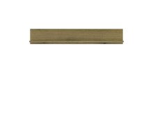 Wohnwand >Delamar< (3-teilig) in Coast Evoke Eiche Dekor - 266x165x40 (BxHxT)
