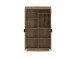 Wohnwand >Delamar< (3-teilig) in Coast Evoke Eiche Dekor - 266x165x40 (BxHxT)