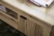 Wohnwand >Delamar< (3-teilig) in Coast Evoke Eiche Dekor - 266x165x40 (BxHxT)