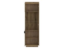 Wohnwand >Delamar< (3-teilig) in Coast Evoke Eiche Dekor - 248x197x40 (BxHxT)