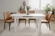 Kulissentisch >Birmingham< ausziehbar bis 165cm, in...