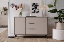 Sideboard >Arona< 2 Türen, 3 Schubladen, 4...