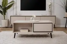 Couchtisch >Arona< 2 Schubladen, 2 Fächer, in...