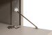 Lowboard >Arona< 3 Klappen, in Sand / Schwarz - 175x50x38cm (BxHxT)