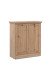 Kommode >Timber< 2 Türen, 2 Böden, Landhaus, in Artisan Eiche Dekor - 80x90x35cm (BxHxT)