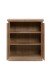 Kommode >Timber< 2 Türen, 2 Böden, Landhaus, in Artisan Eiche Dekor - 80x90x35cm (BxHxT)