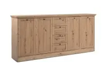 Anrichte >Timber< Landhaus, 4 Türen, 4...