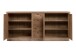 Anrichte >Timber< Landhaus, 4 Türen, 4 Schubladen, 4 Böden, in Artisan Eiche Dekor
 - 200x90x40cm (BxHxT)