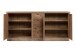 Anrichte >Timber< Landhaus, 4 Türen, 4 Schubladen, 4 Böden, in Artisan Eiche Dekor
 - 200x90x40cm (BxHxT)
