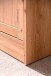 Buffet >Timber< Landhaus, 6 Türen, 3 Schubladen, in Glas /  Artisan Eiche Dekor - 120x200x40cm (BxHxT)