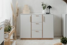 Sideboard >Split< 2 Türen, 3 Schubladen, 4...